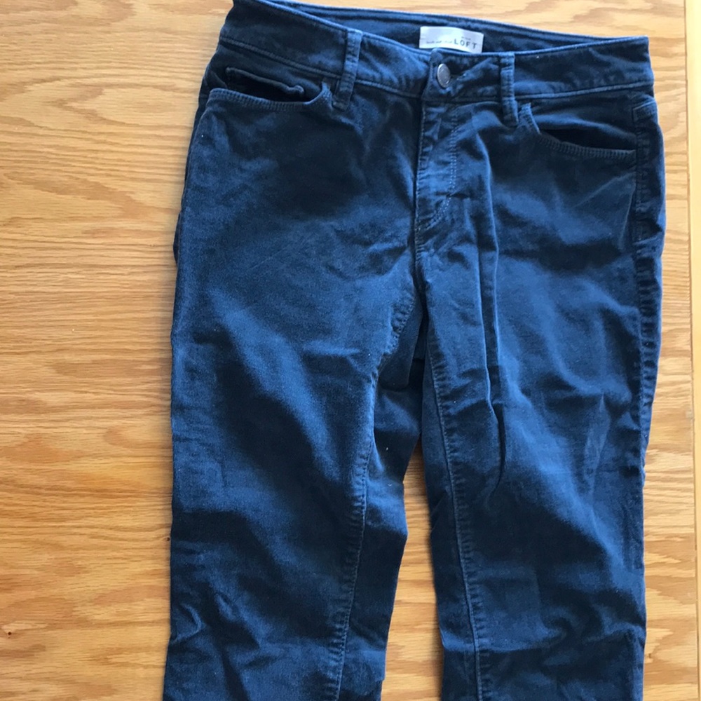 Cord pants